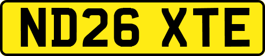 ND26XTE