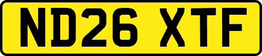 ND26XTF