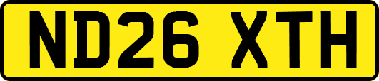 ND26XTH