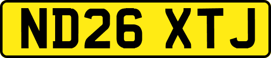 ND26XTJ