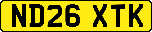 ND26XTK