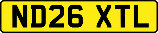 ND26XTL