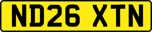 ND26XTN