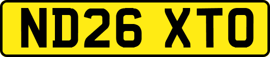 ND26XTO