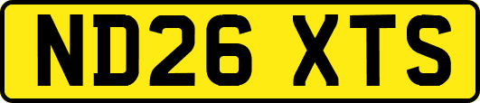 ND26XTS
