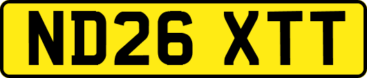 ND26XTT