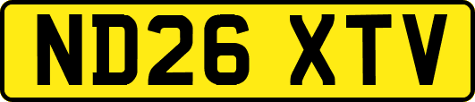 ND26XTV