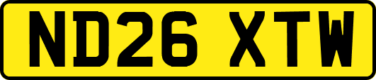 ND26XTW