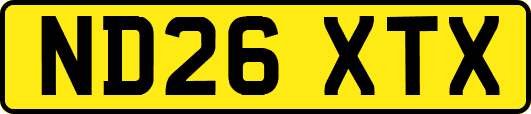 ND26XTX