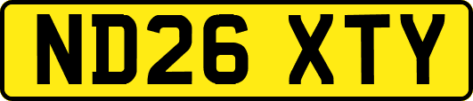 ND26XTY