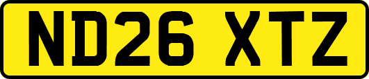 ND26XTZ