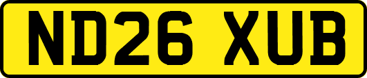 ND26XUB