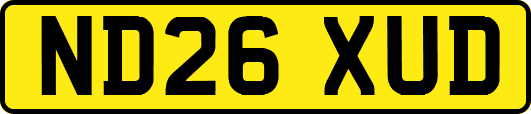 ND26XUD
