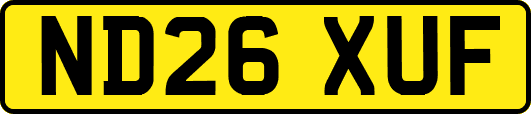 ND26XUF
