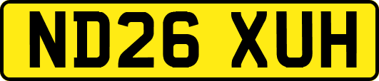 ND26XUH