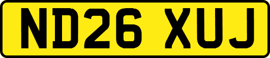ND26XUJ