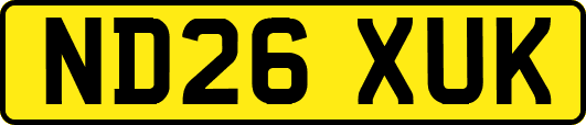 ND26XUK