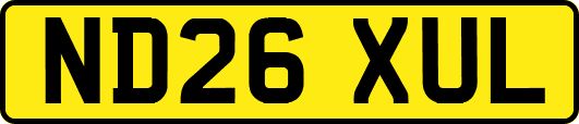 ND26XUL