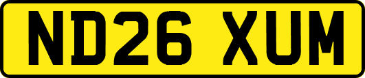 ND26XUM