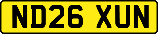 ND26XUN