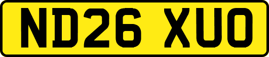 ND26XUO