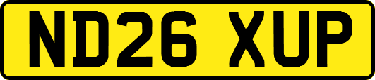 ND26XUP
