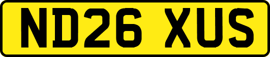 ND26XUS