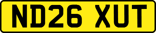 ND26XUT