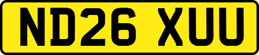 ND26XUU