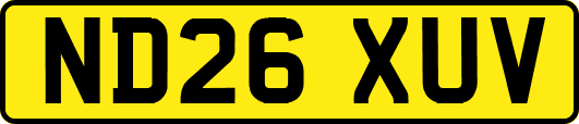 ND26XUV
