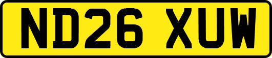 ND26XUW