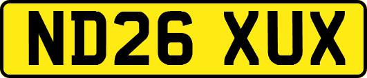 ND26XUX