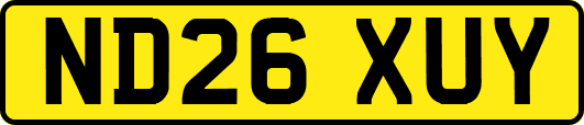 ND26XUY