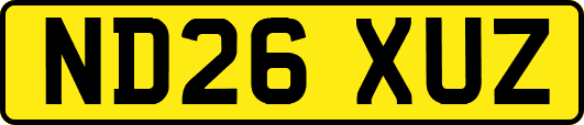 ND26XUZ