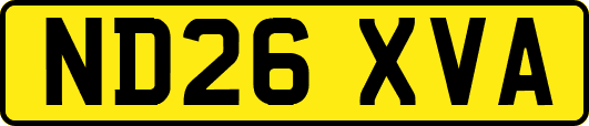 ND26XVA