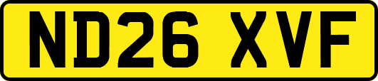 ND26XVF