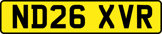 ND26XVR