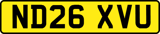 ND26XVU