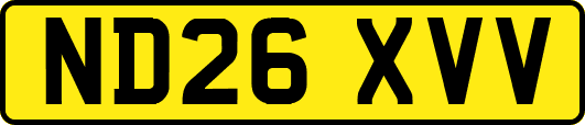 ND26XVV