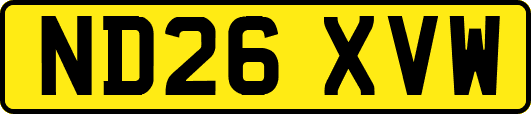 ND26XVW