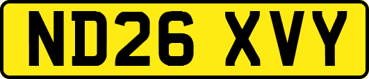 ND26XVY