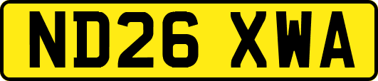 ND26XWA