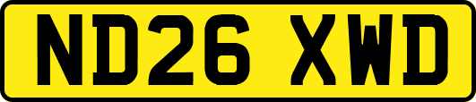 ND26XWD
