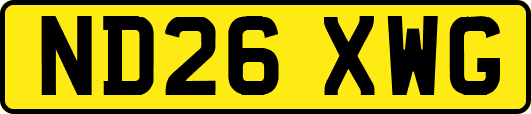 ND26XWG