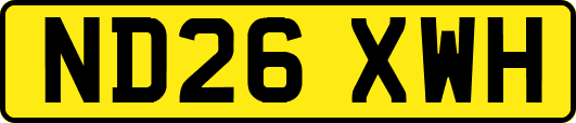 ND26XWH