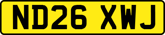 ND26XWJ