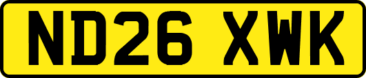 ND26XWK