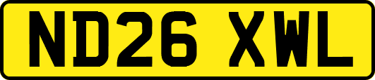 ND26XWL