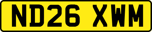 ND26XWM