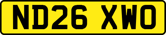 ND26XWO